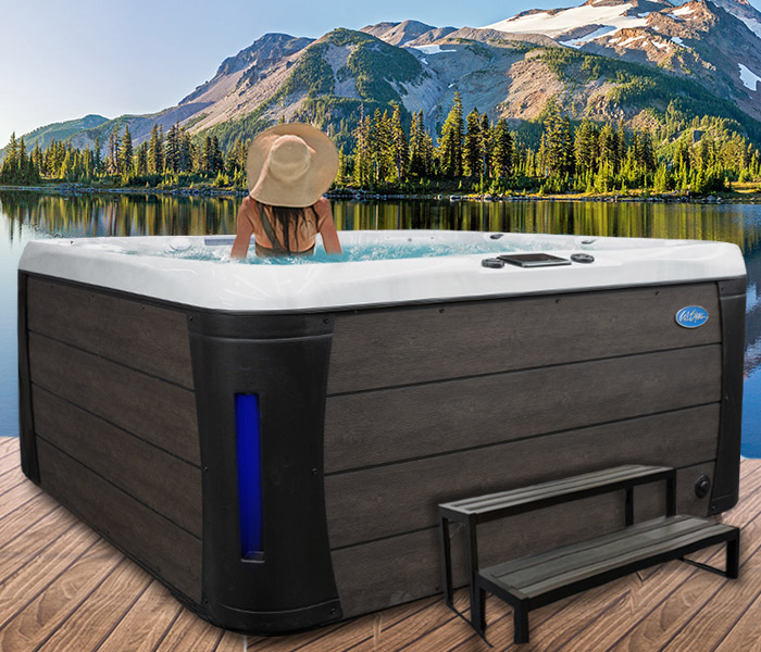 Calspas hot tub being used in a family setting - hot tubs spas for sale Brownsville