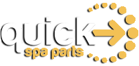 Quick spa parts logo - hot tubs spas for sale Brownsville